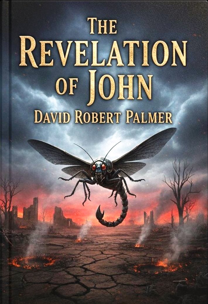 "²And he opened the bottomless pit, and smoke ascended from the pit like smoke from a giant furnace. And the sun and the sky became dark from the smoke of the pit. ³And from the smoke, locusts went out over the earth, and they were given a power like the power that the scorpions of Earth have." Revelation 9:2,3