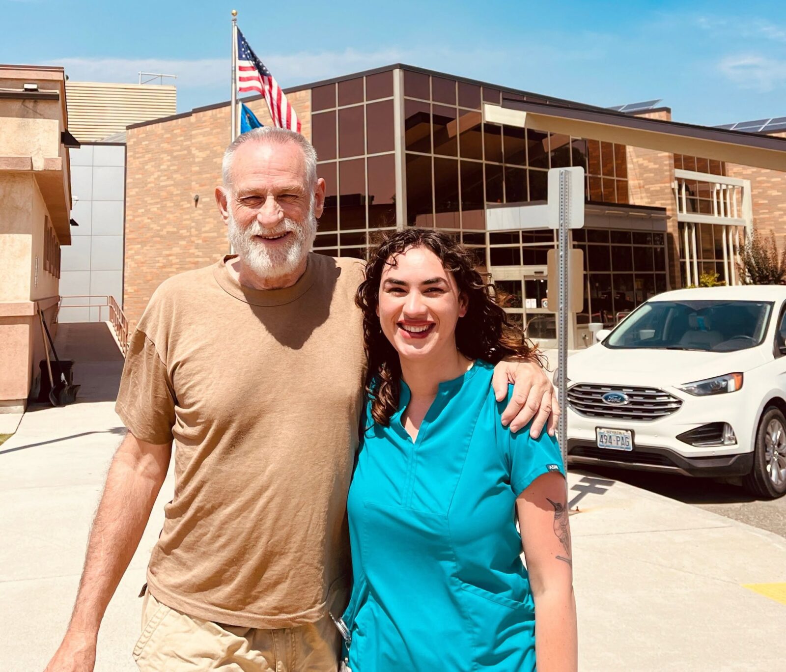 David Robert Palmer and Sarah Palmer